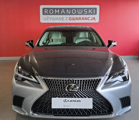 Lexus LS cena 519900 przebieg: 10991, rok produkcji 2023 z Kraków małe 596